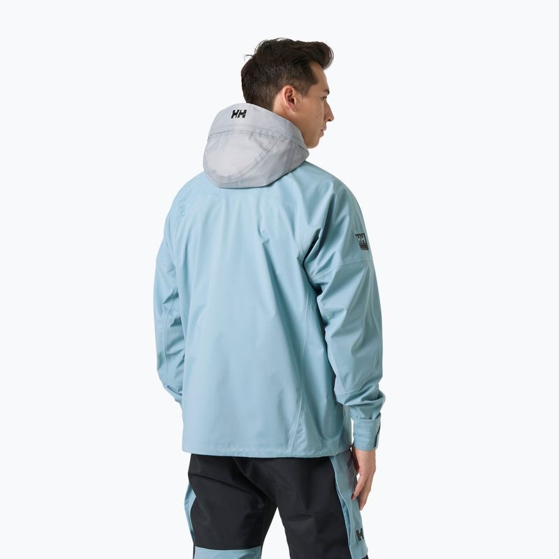 Pánska jachtárska bunda Helly Hansen Hp Foil Flyer windy blue 2