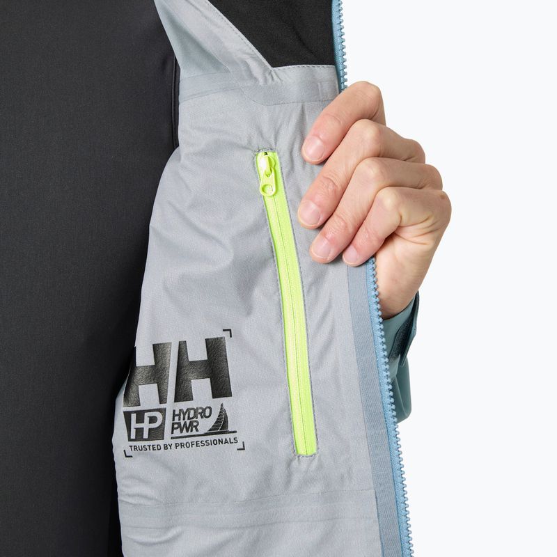 Pánska jachtárska bunda Helly Hansen Hp Foil Flyer windy blue 8
