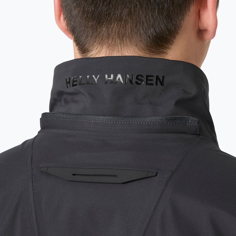 Pánska jachtárska bunda Helly Hansen Hp Foil Flyer ebony 4