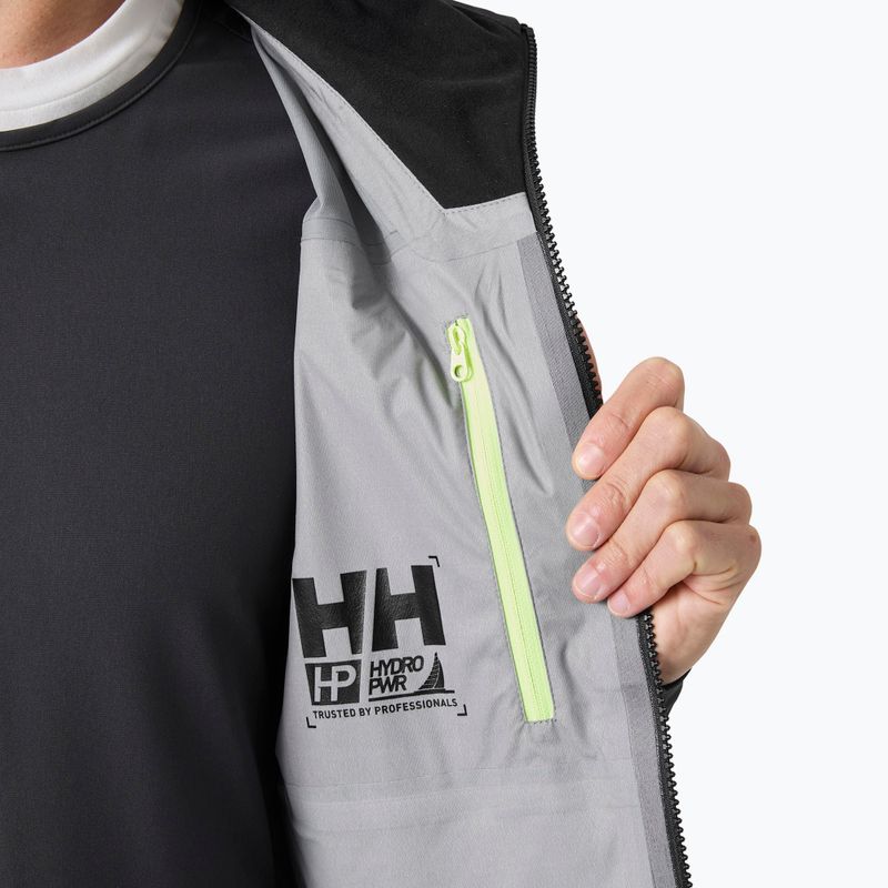 Pánska jachtárska bunda Helly Hansen Hp Foil Flyer ebony 7