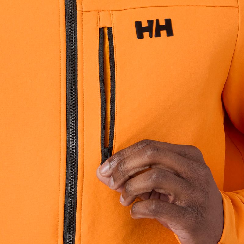 Pánska jachtárska mikina Helly Hansen Hp Stormbreaker ignite orange 4