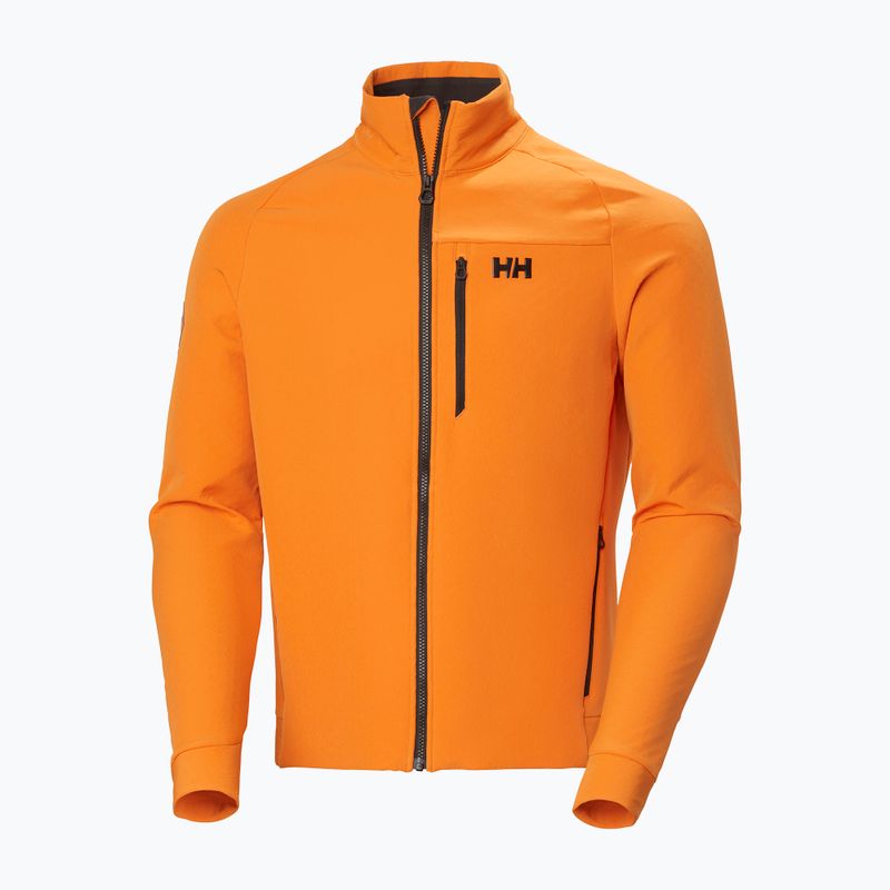 Pánska jachtárska mikina Helly Hansen Hp Stormbreaker ignite orange 7
