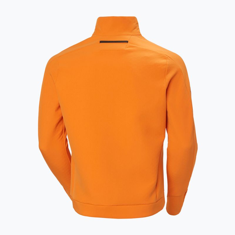 Pánska jachtárska mikina Helly Hansen Hp Stormbreaker ignite orange 8