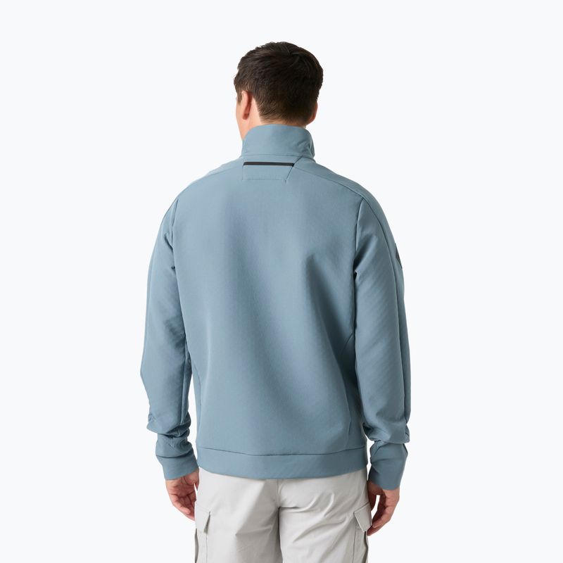 Pánska jachtárska mikina Helly Hansen Hp Stormbreaker washed navy 2