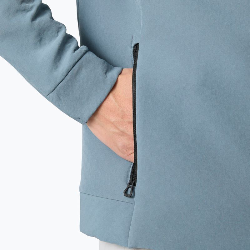 Pánska jachtárska mikina Helly Hansen Hp Stormbreaker washed navy 5