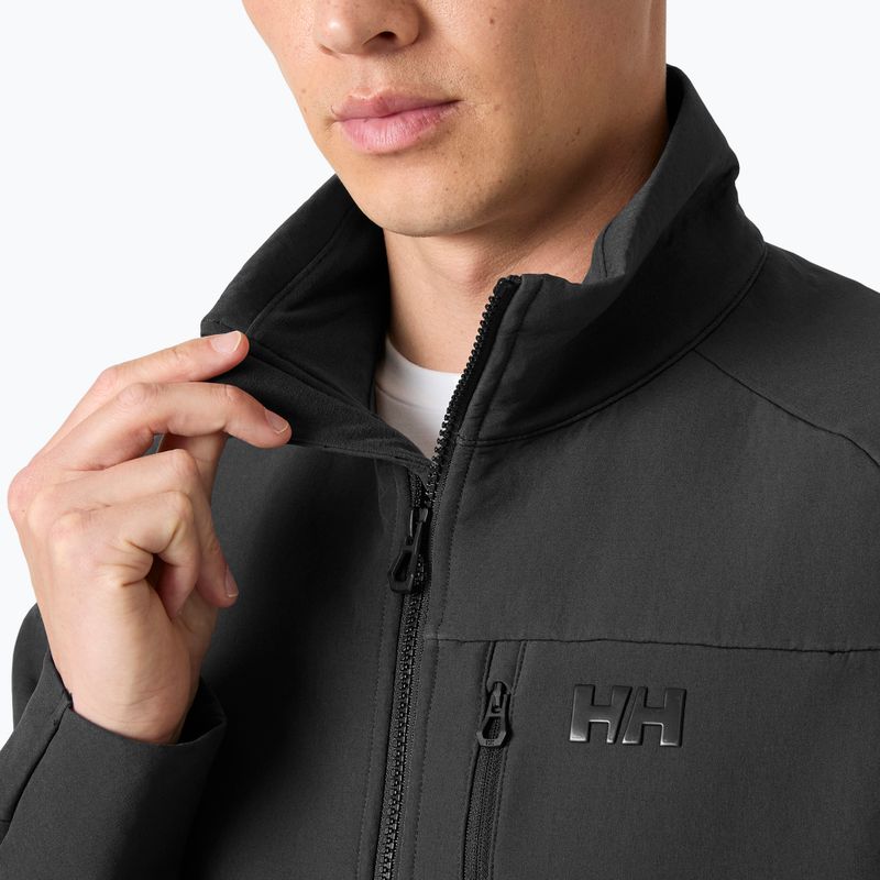 Pánska jachtárska mikina Helly Hansen Hp Stormbreaker ebony 3