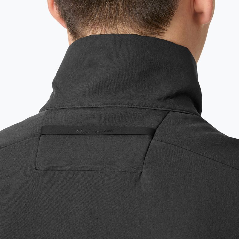 Pánska jachtárska mikina Helly Hansen Hp Stormbreaker ebony 4