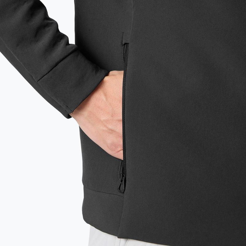 Pánska jachtárska mikina Helly Hansen Hp Stormbreaker ebony 5