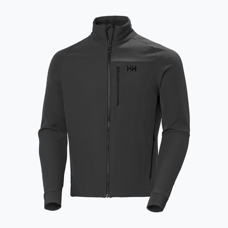Pánska jachtárska mikina Helly Hansen Hp Stormbreaker ebony 6