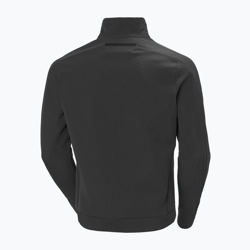 Pánska jachtárska mikina Helly Hansen Hp Stormbreaker ebony 7
