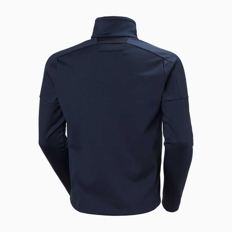 Pánska mikina Helly Hansen Hp Fleece navy 7