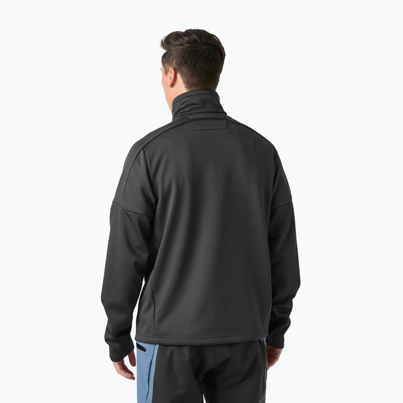 Pánska mikina Helly Hansen Hp Fleece ebony 2