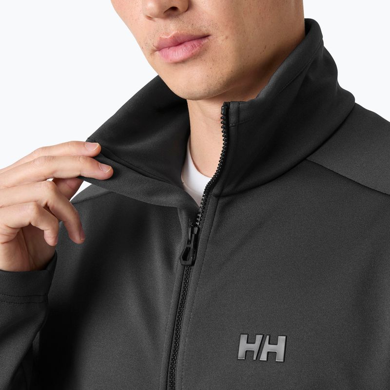Pánska mikina Helly Hansen Hp Fleece ebony 3