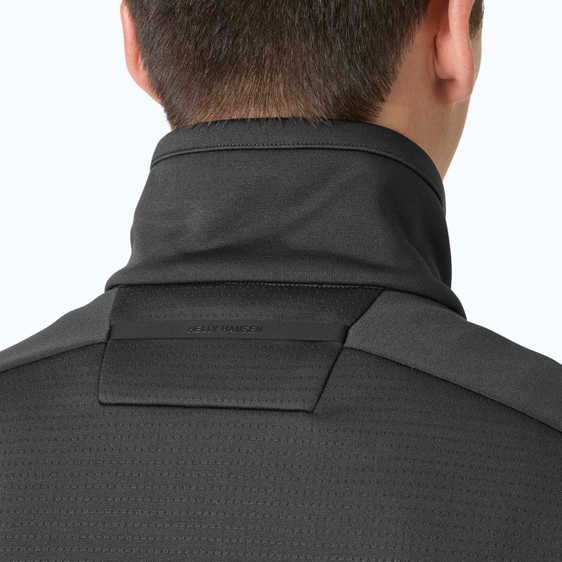 Pánska mikina Helly Hansen Hp Fleece ebony 4