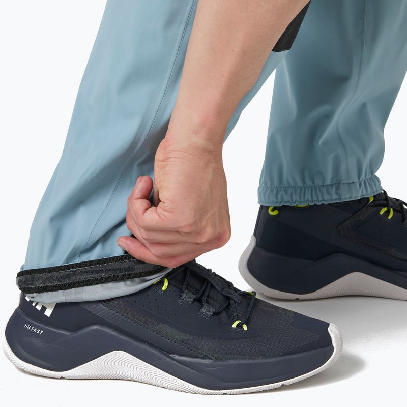 Pánske jachtárske nohavice Helly Hansen Hp Foil Flyer Salopette windy blue 6