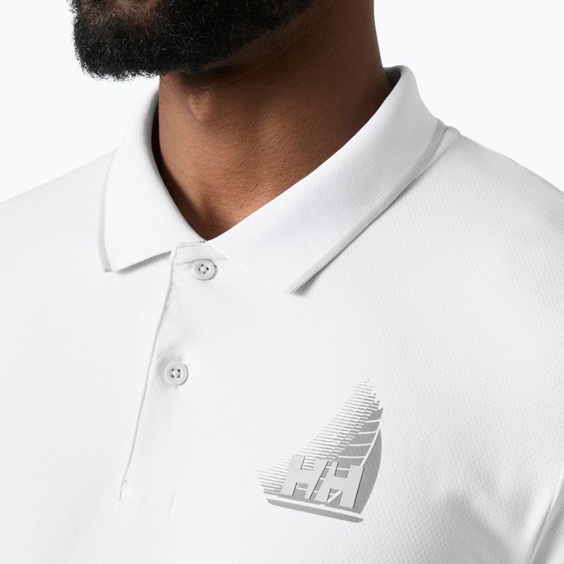 Pánske polo tričko Helly Hansen Hp Figari Polo white 3