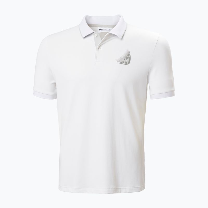 Pánske polo tričko Helly Hansen Hp Figari Polo white 4
