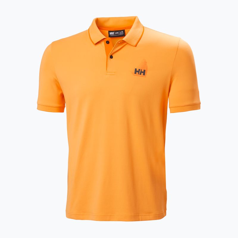 Pánske polo tričko Helly Hansen Hp Figari Polo orange sorbet 4