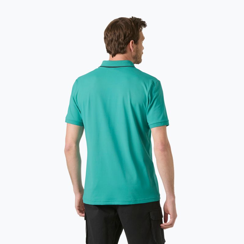 Pánske polo tričko Helly Hansen Hp Figari Polo dark mint 2