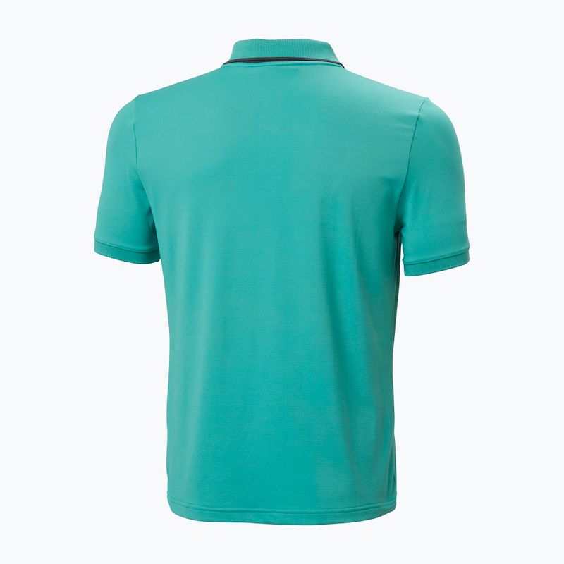 Pánske polo tričko Helly Hansen Hp Figari Polo dark mint 5
