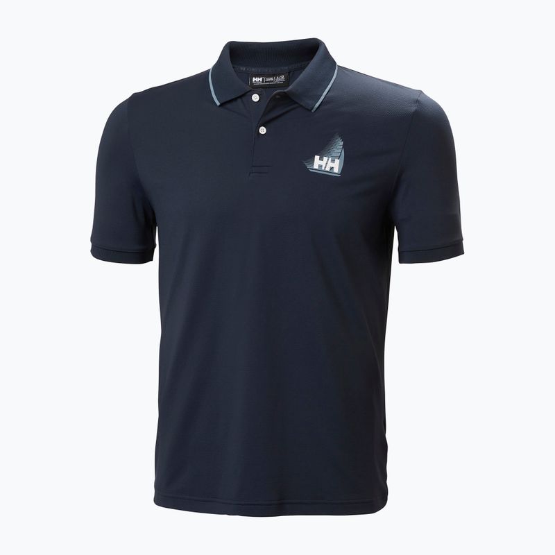 Pánske polo tričko Helly Hansen Hp Figari Polo navy 4