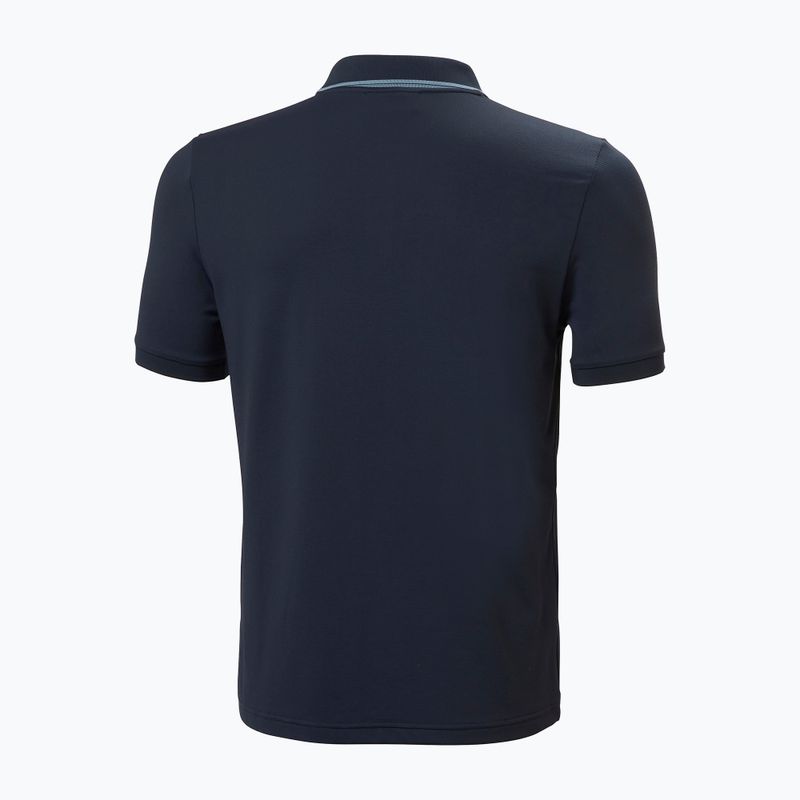 Pánske polo tričko Helly Hansen Hp Figari Polo navy 5