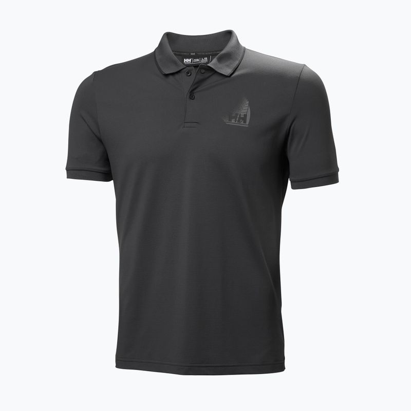Pánske polo tričko Helly Hansen Hp Figari Polo ebony 4