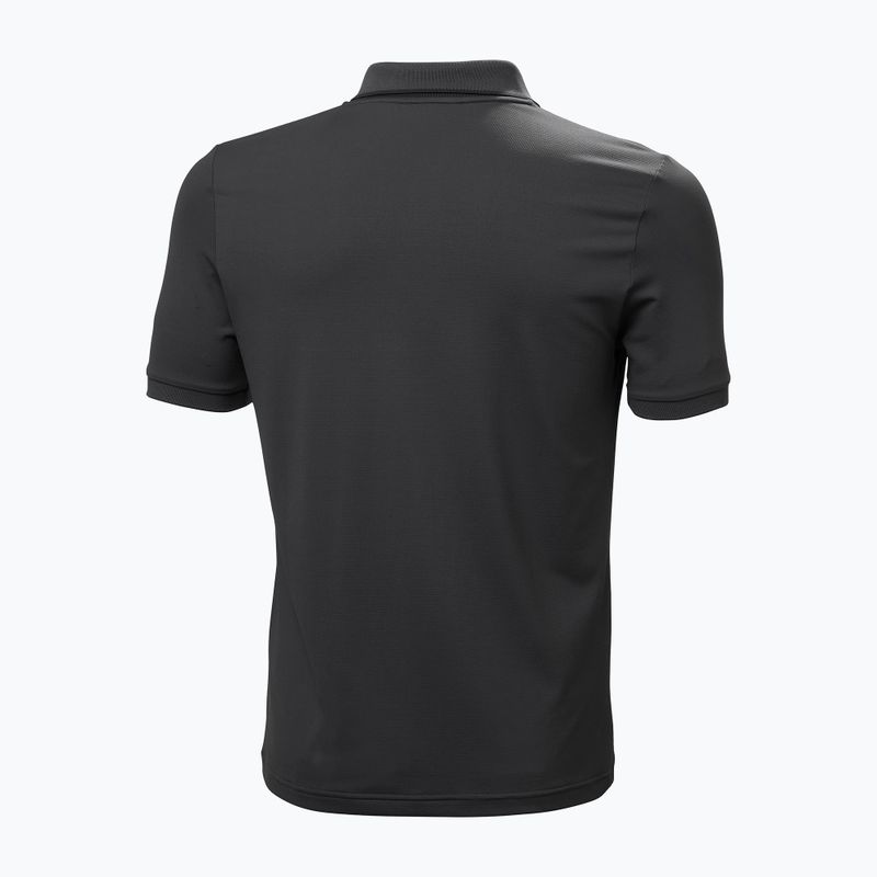Pánske polo tričko Helly Hansen Hp Figari Polo ebony 5
