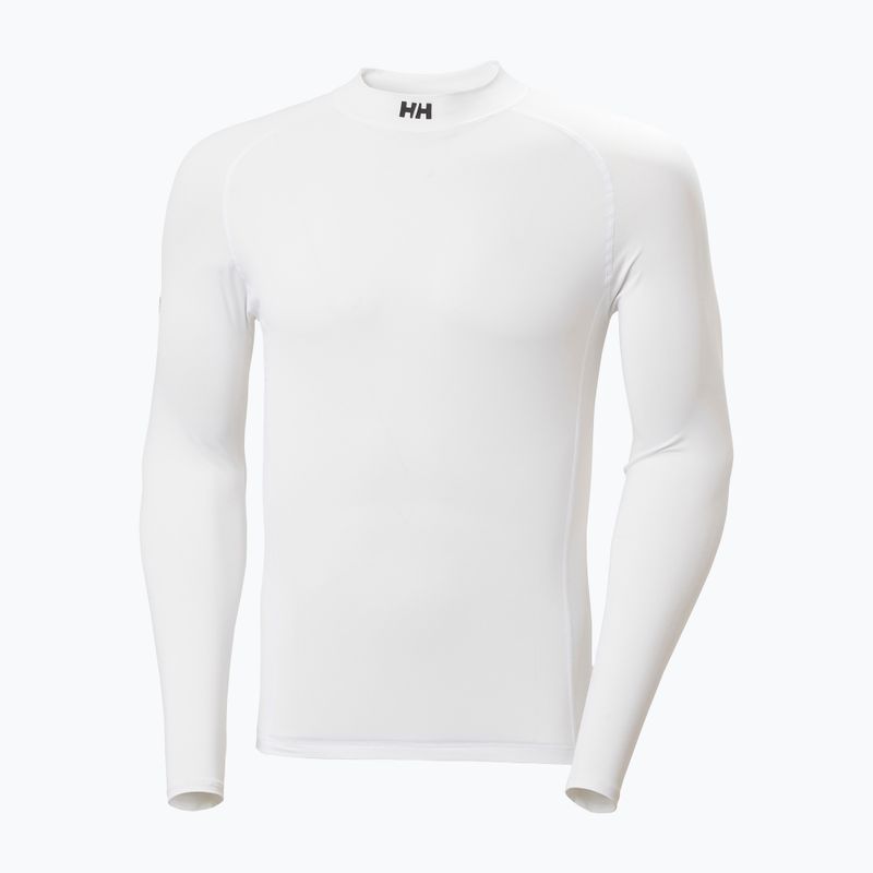Pánske plavecké tričko longsleeve Helly Hansen Waterwear Rashguard white 4