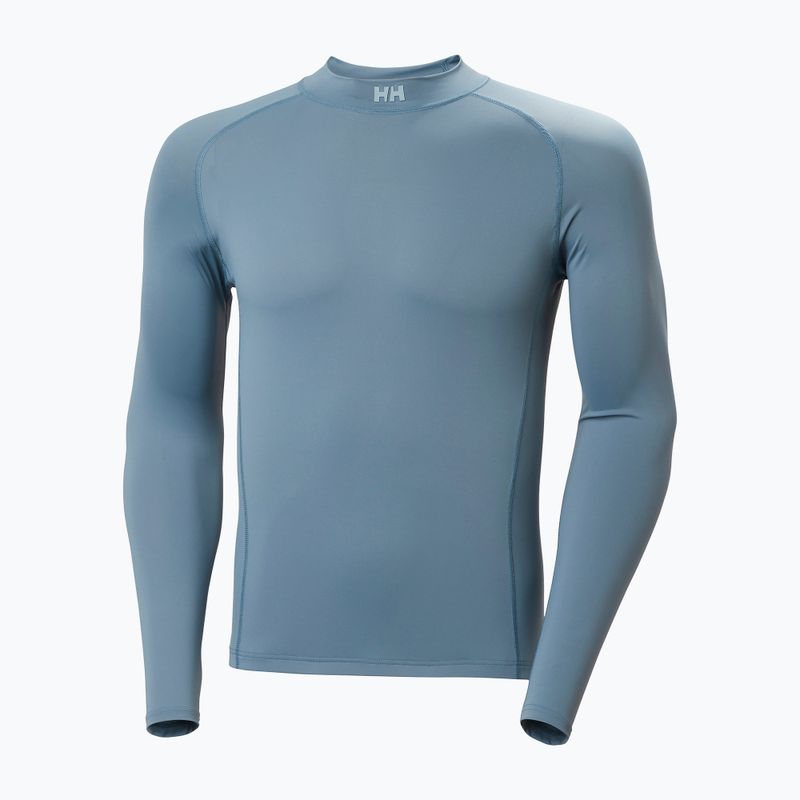 Pánske plavecké tričko longsleeve Helly Hansen Waterwear Rashguard washed navy 5