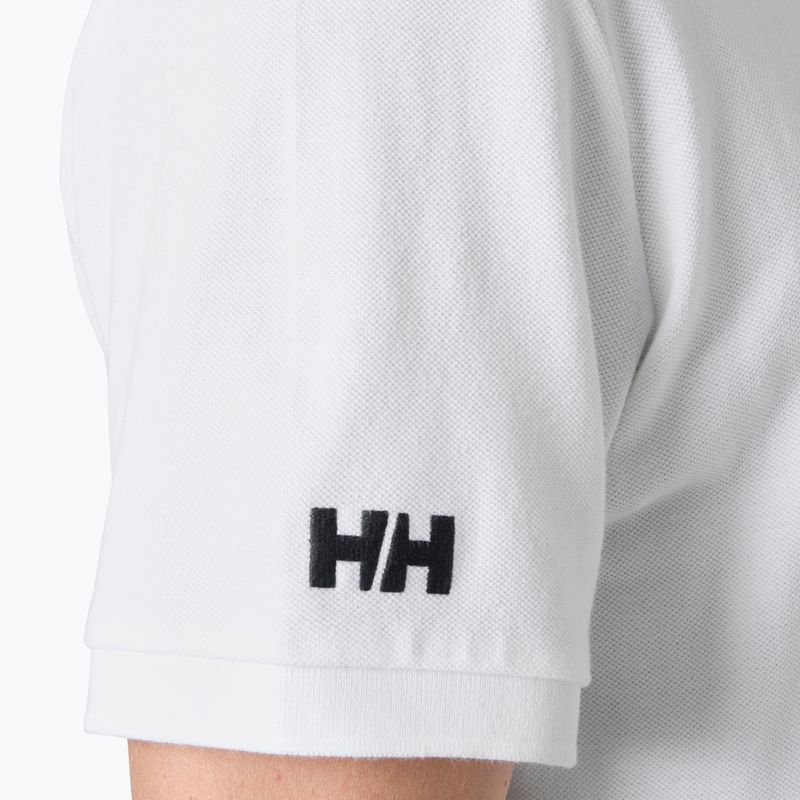Pánske polo tričko Helly Hansen Crew Polo Pique white 4