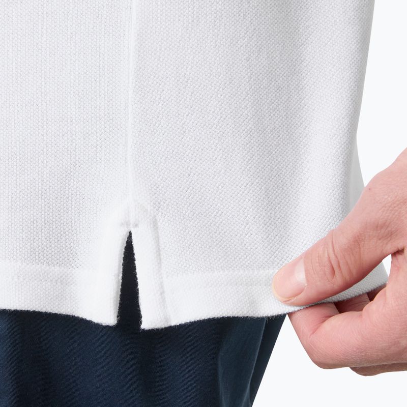 Pánske polo tričko Helly Hansen Crew Polo Pique white 5