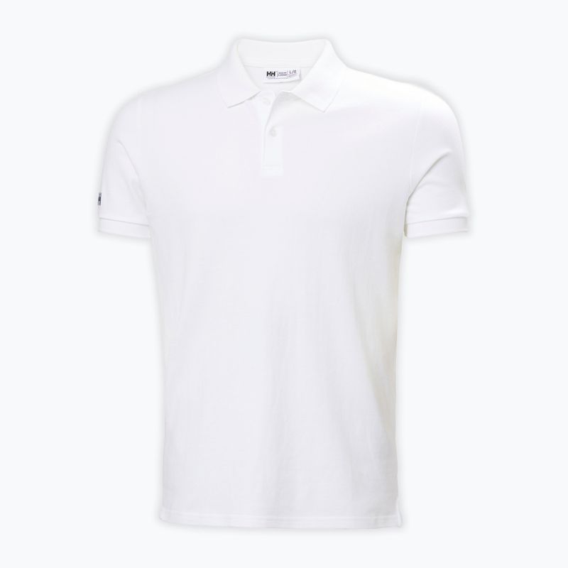 Pánske polo tričko Helly Hansen Crew Polo Pique white 6