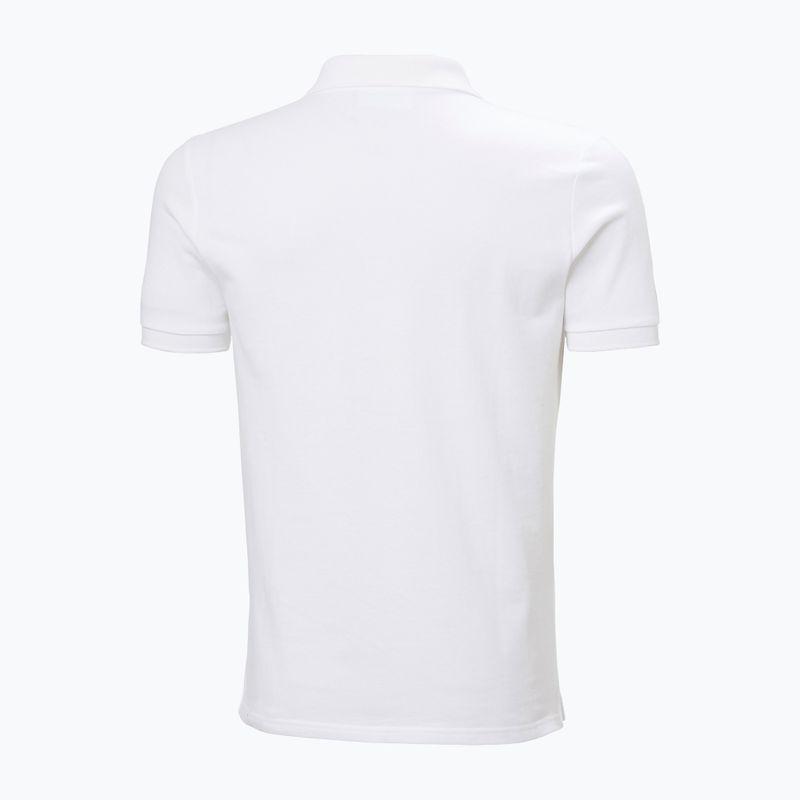 Pánske polo tričko Helly Hansen Crew Polo Pique white 7