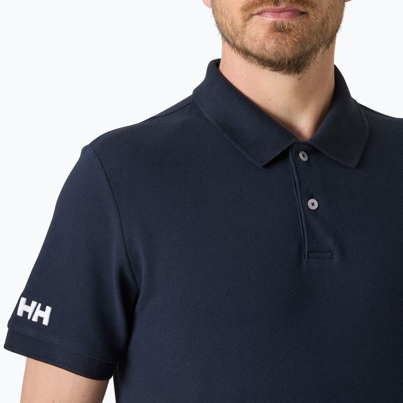 Pánske polo tričko Helly Hansen Crew Polo Pique navy 3