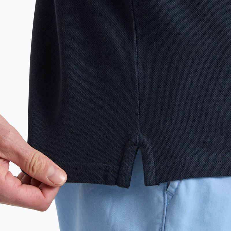 Pánske polo tričko Helly Hansen Crew Polo Pique navy 4