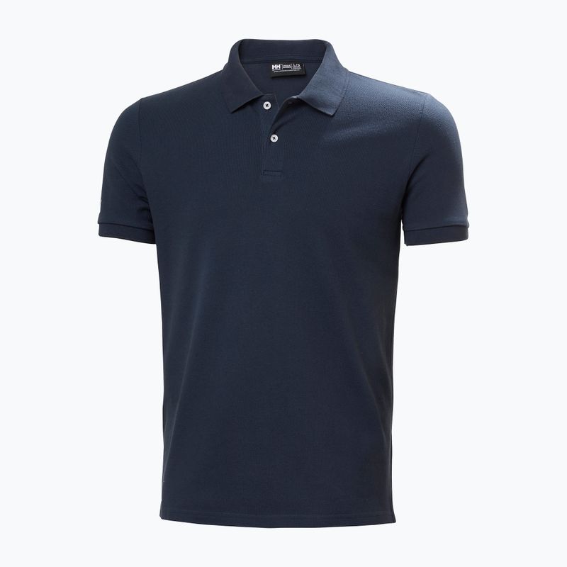 Pánske polo tričko Helly Hansen Crew Polo Pique navy 5