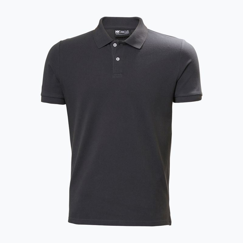 Pánske polo tričko Helly Hansen Crew Polo Pique ebony 6