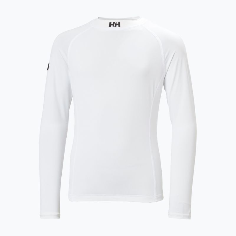 Detské plavecké tričko longsleeve Helly Hansen Waterwear Rashguard Jr white 5