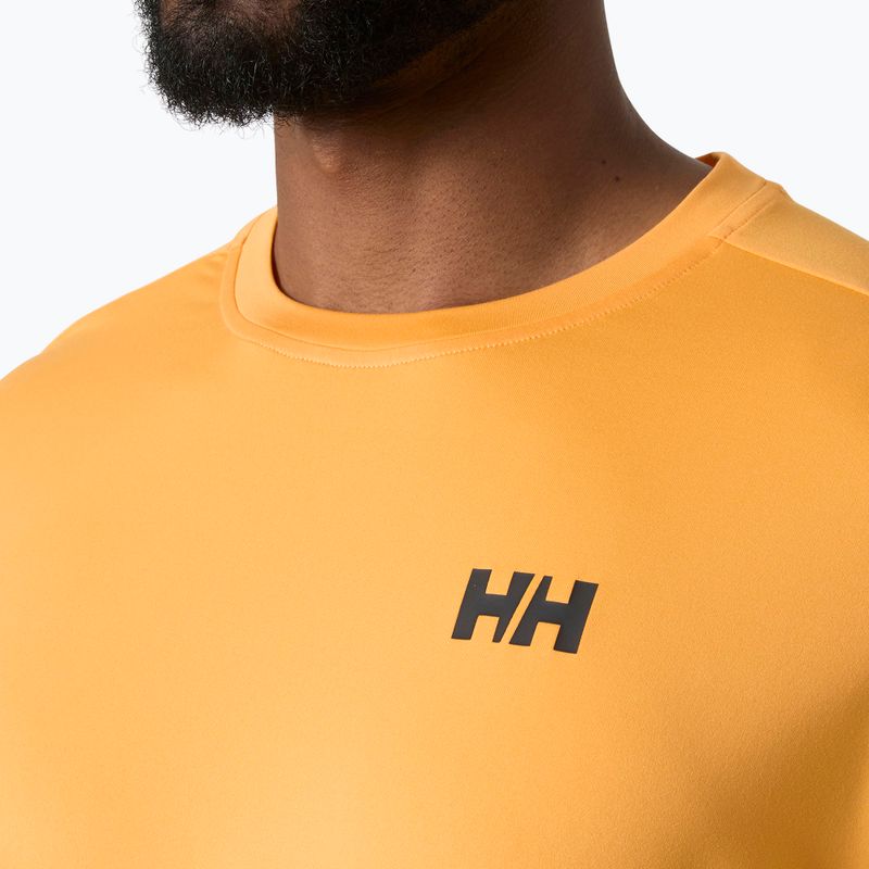 Pánske tričko Helly Hansen Hp Ocean orange sorbet 3