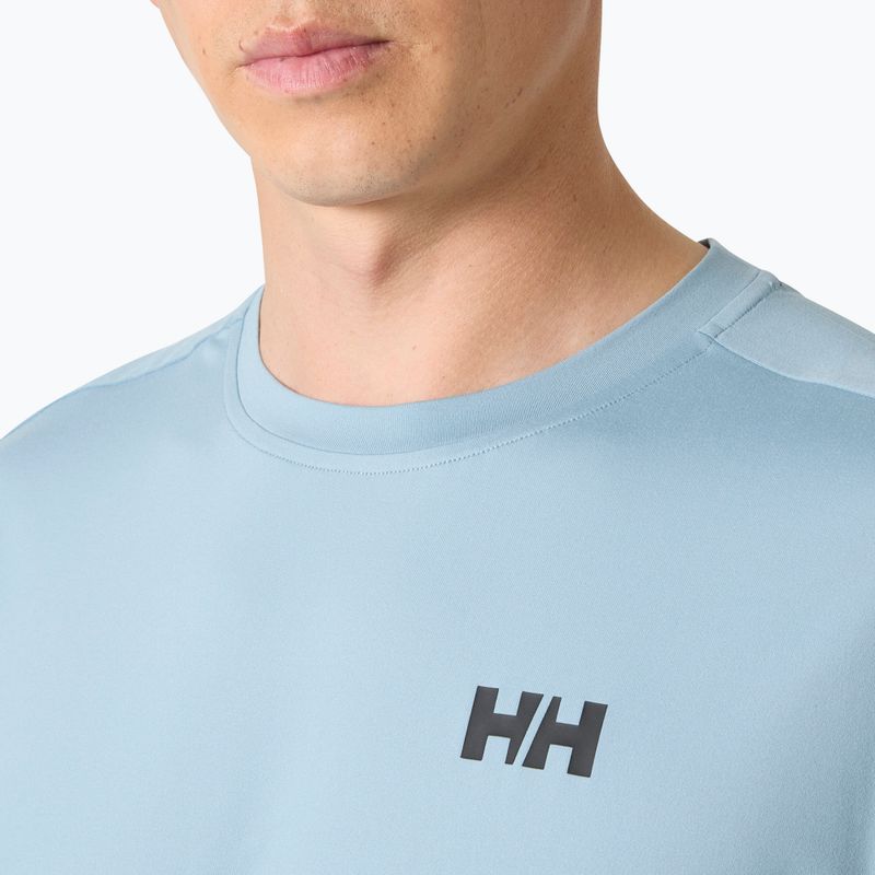 Pánske tričko Helly Hansen Hp Ocean windy blue 3