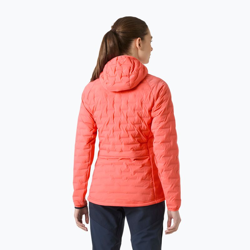 Dámska hybridná bunda Helly Hansen HP Hybrid Stretch Insulator sunset pink 2