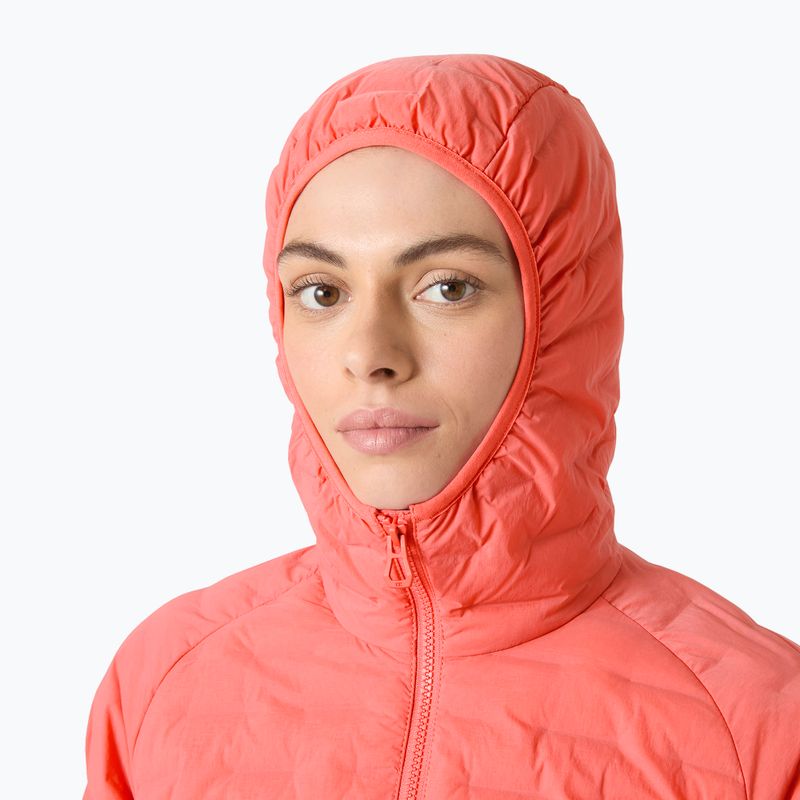 Dámska hybridná bunda Helly Hansen HP Hybrid Stretch Insulator sunset pink 3