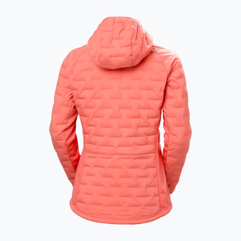 Dámska hybridná bunda Helly Hansen HP Hybrid Stretch Insulator sunset pink 8