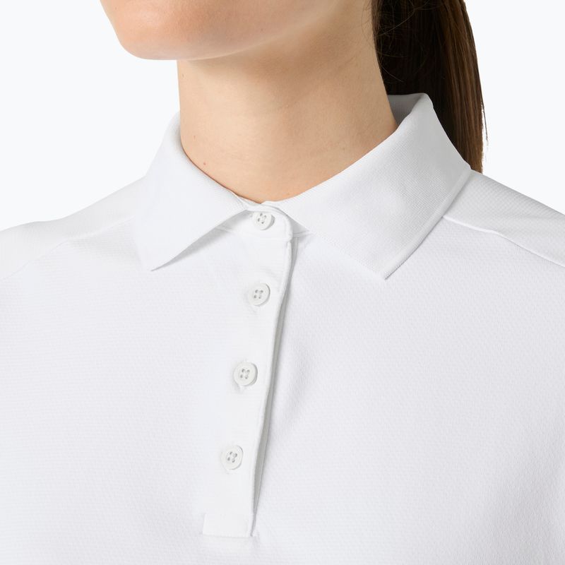 Dámske polo tričko Helly Hansen Hp Salina Polo white 3