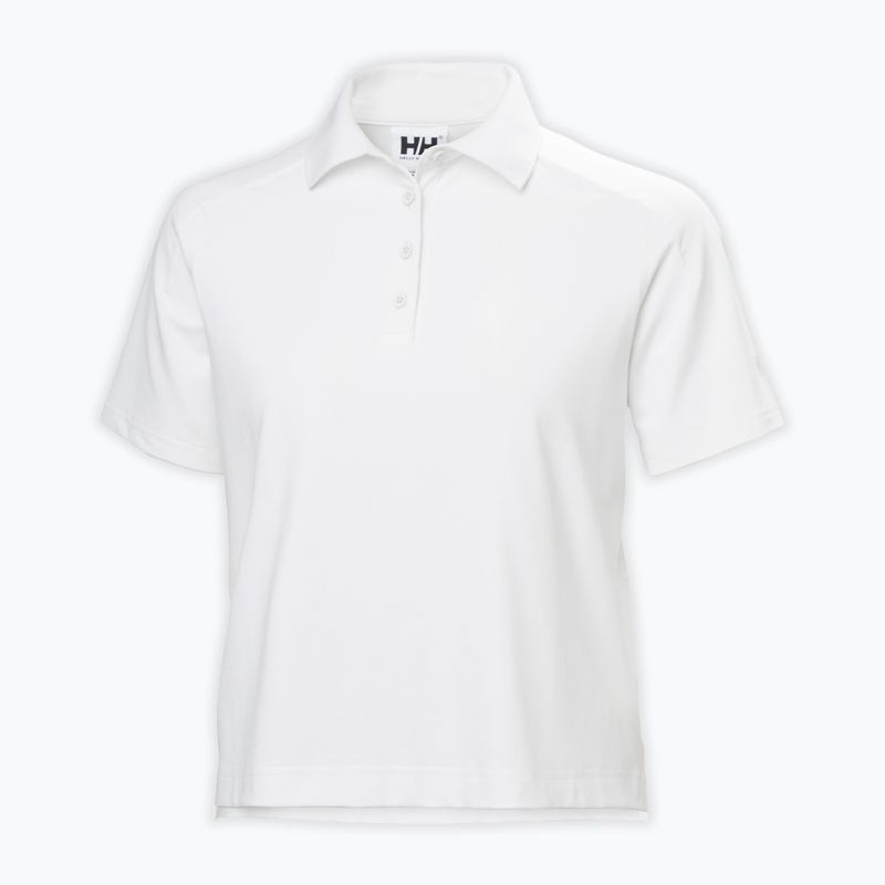Dámske polo tričko Helly Hansen Hp Salina Polo white 4