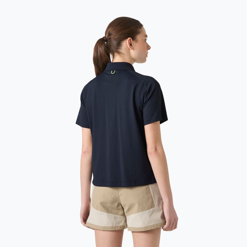 Dámske polo tričko Helly Hansen Hp Salina Polo navy 2