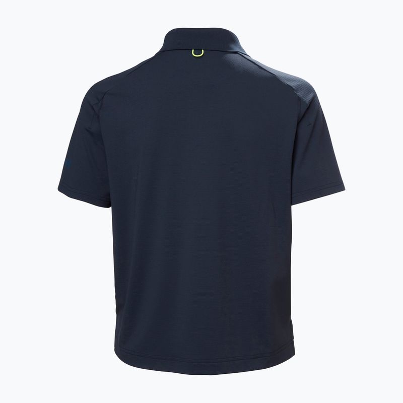Dámske polo tričko Helly Hansen Hp Salina Polo navy 6