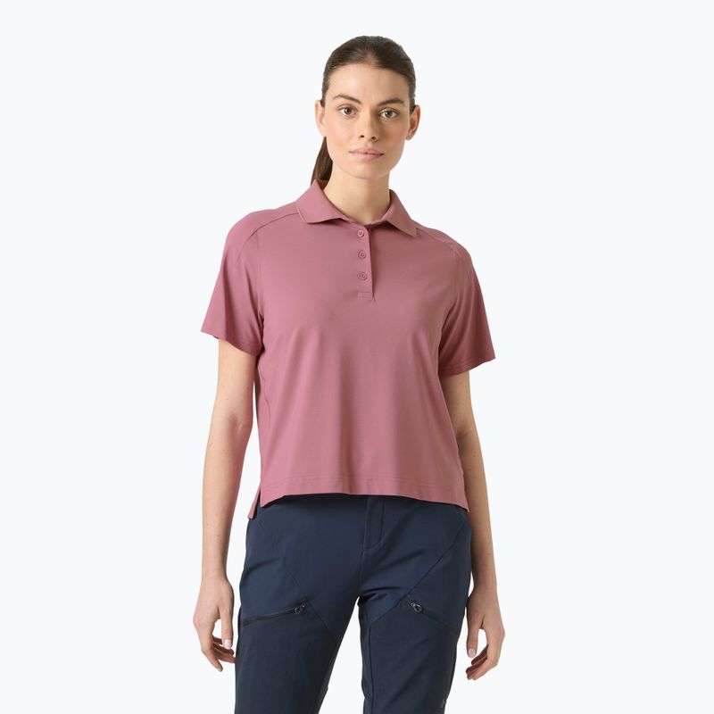 Dámske polo tričko Helly Hansen Hp Salina Polo wildberry