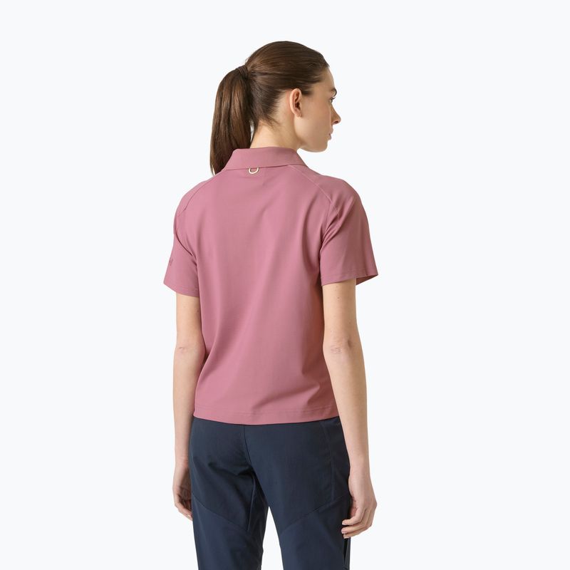 Dámske polo tričko Helly Hansen Hp Salina Polo wildberry 2